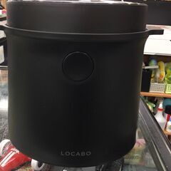 糖質カット炊飯器　LOCABO　JM-C20E-B　ブラック