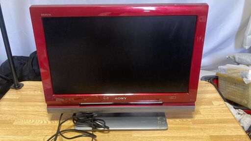 ソニーのBRAVIA、20インチTV（KDL-20J1） - 液晶テレビ