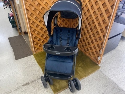 【愛品館 江戸川店】カトージ 二人乗りベビーカー 二人でゴーID:110-024544-007