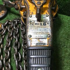 KITO LB016 レバーブロック1.6t 2個セット【市川行徳店】【店頭取引限定】【中古】管理番号：IT7HYJXKAPOU