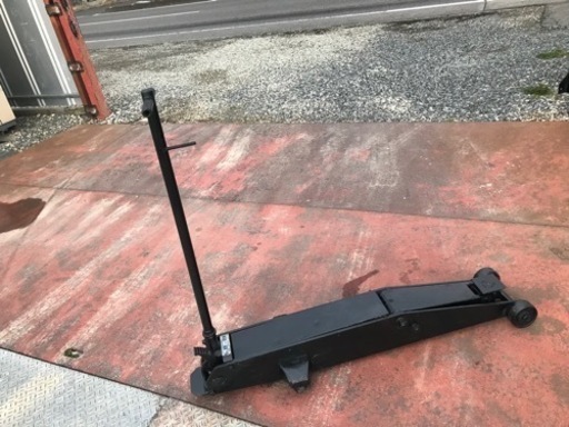 ジャッキ 油圧式5t 動作品　塗装済み