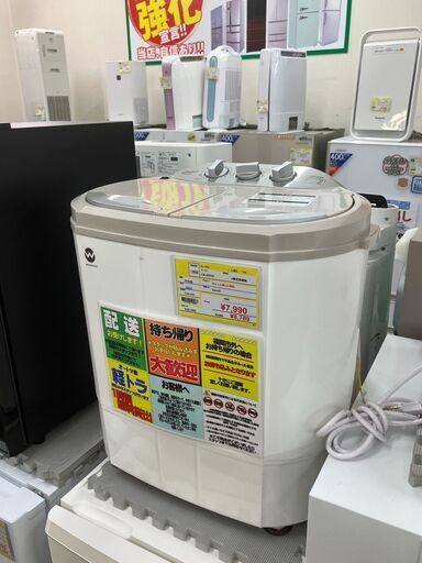 ミニ洗濯機2層式 洗濯機ウォッシュマン TOM-05WCB Japan2022年製3.6kgNo.1550● ※現金、クレジット、スマホ決済対応※