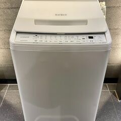 2021年製! 日立/HITACHI 全自動洗濯機 ビートウォッ...