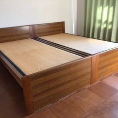 畳ベッド　2台