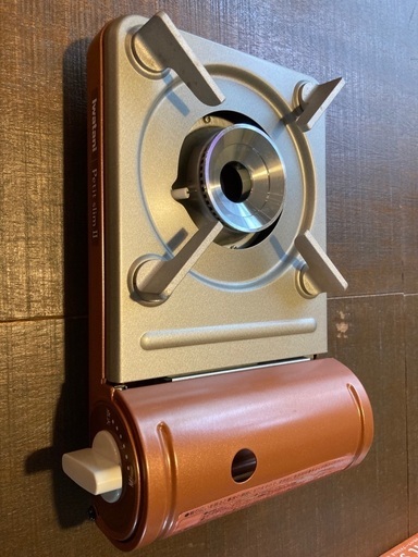 IwataniイワタニミニカセットコンロPetit slim II中古