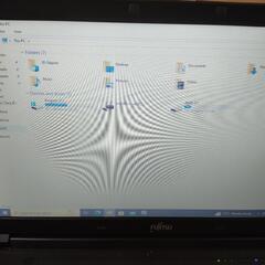 バソコン　富士通_1