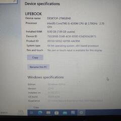 バソコン　富士通_1
