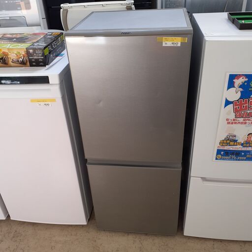 ID　148348　冷蔵庫　１２６L　アクア