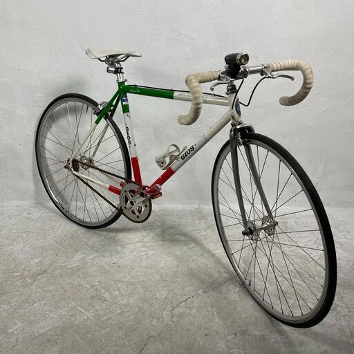 ✨期間限定ジモティー特別価格✨GIOS ( ジオス ) ピストバイク VINTAGE PISTA ( ヴィンテージ ピスタ ) イタリアン 48