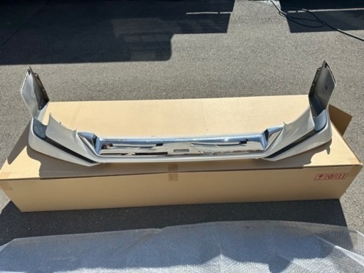 セレナ C27 前期 純正 フロントバンパー フロントスポイラー