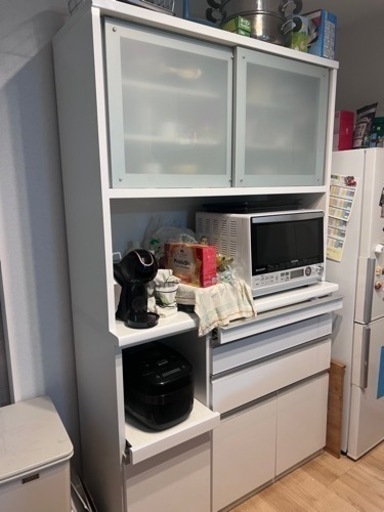 食器棚　松田家具