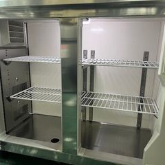 ☆2021年製・奥行450mm☆ ホシザキ テーブル形冷蔵庫 155L