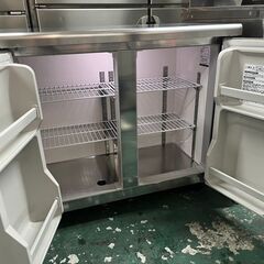 ☆2021年製・奥行450mm☆ ホシザキ テーブル形冷蔵庫 155L