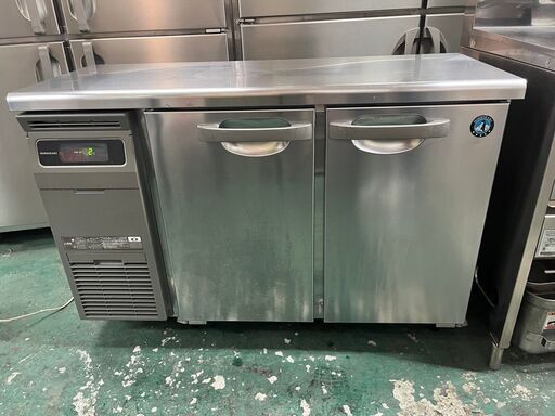 ★2021年製・奥行450mm★　ホシザキ　テーブル形冷蔵庫　155L