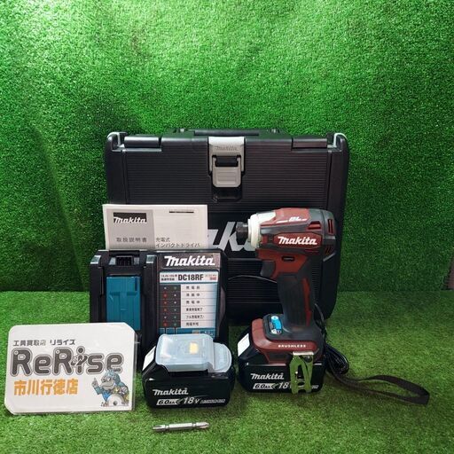 マキタ makita TD172DGXAR インパクトドライバー オーセンティックレッド【市川行徳店】【店頭取引限定】【未使用】管理番号：IT1E5MGBFAIW