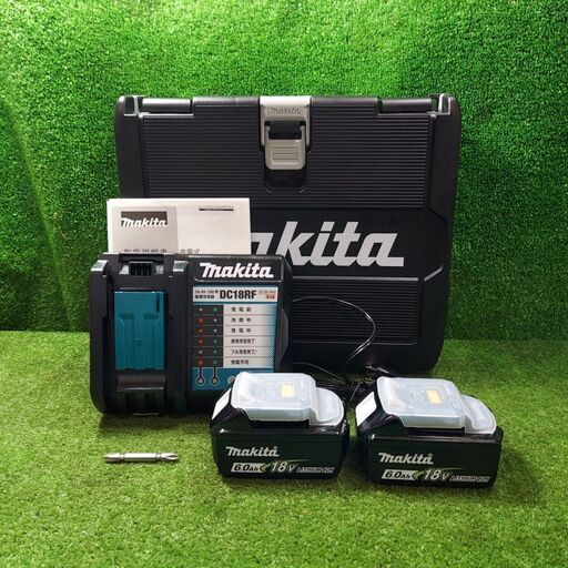 マキタ makita TD172DGXAR インパクトドライバー オーセンティックレッド【市川行徳店】【店頭取引限定】【未使用】管理番号：IT1E5MGBFAIW