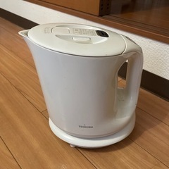 電気ケトル TOSHIBA