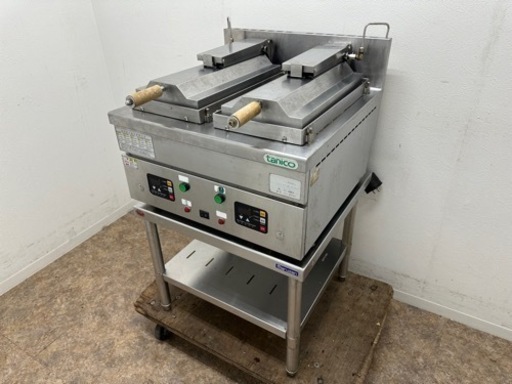 タニコー　ｔａｎｉｃｏ　業務用　自動電気餃子グリラー　単相２００Ｖ　厨房　飲食店　ＴＺ－６０ＥＦ－３