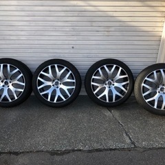 レイズ WALTZ FORGED S7 245/45r20 鍛造 - タイヤ、ホイール 