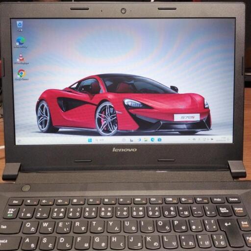 【成約 2/21 16時 お渡し予定】Lenovo ideapad ノートパソコン Windows11 Office