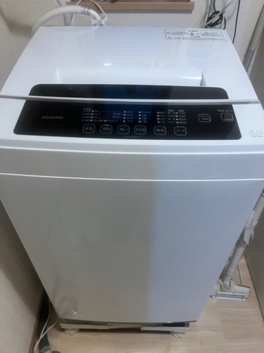 アイリスオーヤマ　洗濯機　６kg ２０２１年製