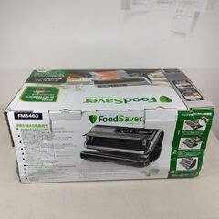 【アウトレット・外箱傷みあり・中身未使用】フードセーバーセット FM5460＆フードセーバー バッグ＆ロールセット
