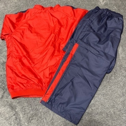 鹿島アントラーズ ジュニア ウィンドブレーカー上下