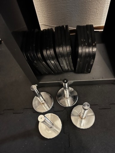 アイアンマスター クイックロックダンベル 54kgセット アイアン