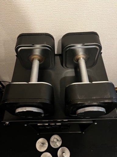 アイアンマスター クイックロックダンベル 54kgセット クイックロック