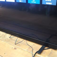 ◇美品☆東芝 55型LED 4K/YouTube対応/テレビ/2022年製/☆