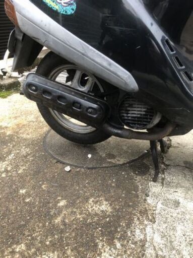 ホンダ パル AF17 後期 スクーター 原付 ボロいですがエンジン快調