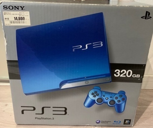 SONY PlayStation3 CECH-3000B プレステ3 320GB