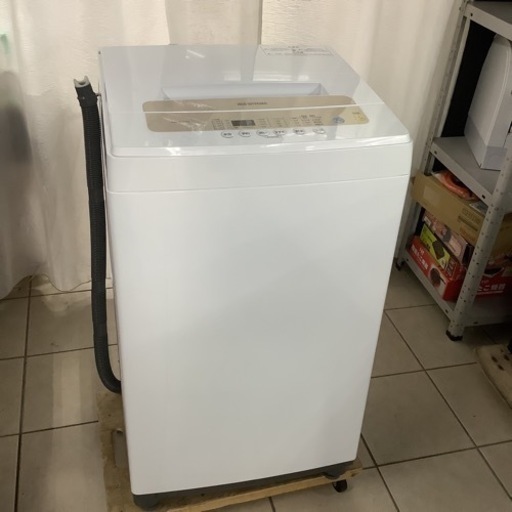 IRISOHYAMA   アイリスオーヤマ　洗濯機　IAW-T502EN  2020年製   5㎏