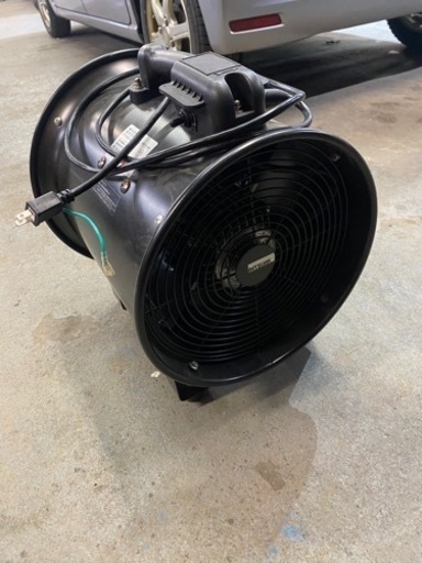 排送風機！実働品！100V！換気に！循環に！