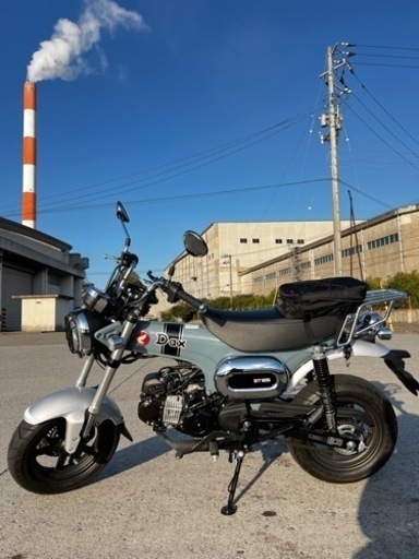 ホンダ ダックス DAX125 ST125【再掲】