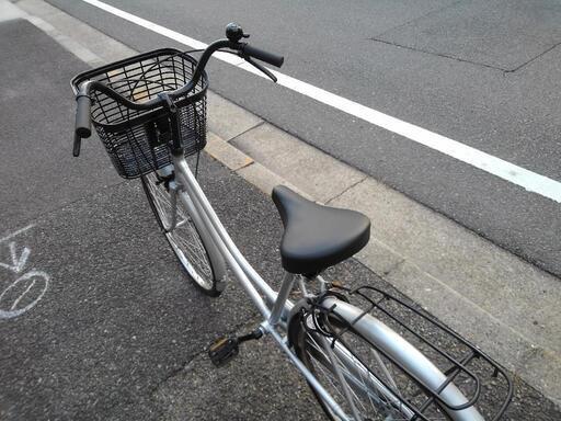 2/25は臨時休業です。中古自転車2936 前後タイヤ新品！ 26インチ