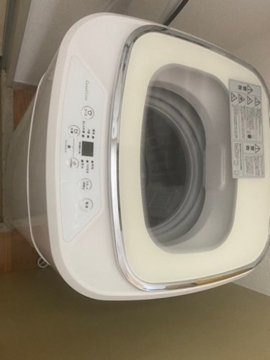 Grandline 洗濯機3.8kg 一人暮らし