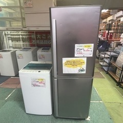【リサイクルサービス八光】5.5㎏洗濯機・2ドア 256L冷蔵庫セット