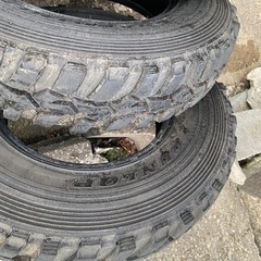 商談中ジムニー MTタイヤ MT2 7.00R16 4本セット 格安