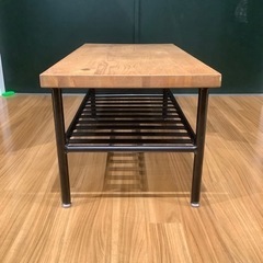 ノースフェイスマクマードメンズMダウンコート-【トレファク神戸南店】Knot antiques センターテーブル【取りに来られる方限定】