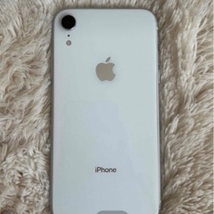 iphone  XR 128GB White