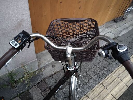 Panasonic]ViVi SX 26吋電動アシスト自転車(ビビ) 8.0Ahバッテリー+充電器+