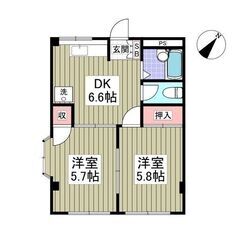 （（2DK））💖浦安市猫実💖敷金礼金０円💖フリーレント1ヶ月💖初...