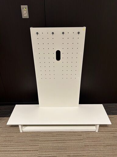 ▼値下げ▼【展示品・未使用品】壁掛けテレビ台 テレビスタンド 大型 65インチまで対応 幅120cm 参考価格36,990円自社配送時代引き可(現金、クレジット、スマホ決済対応)