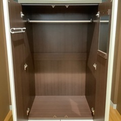 【トレファク神戸南店】ニトリ　ワードローブ【取りに来られる方限定】