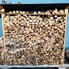 未乾燥》広葉樹 薪 焚き火 次の冬用ににいかがですか？✨