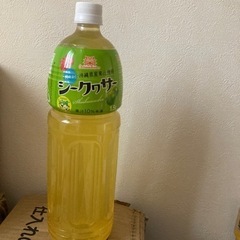 【決まりました‼️】シークワァーサージュース　1.5ℓ 1ケース...