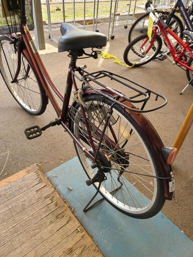 ☆店頭にて試乗可☆ J4386 アサヒ自転車 シティサイクル サントス24