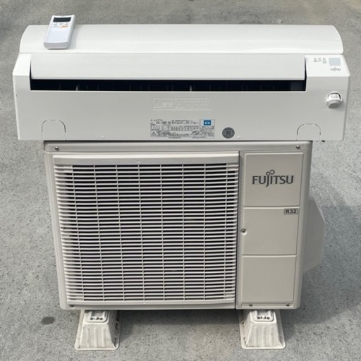 取付け可 ! ! ◇富士通 エアコン 10畳用 2015年製 単相100V AS-J28E 分解洗浄済み ! !