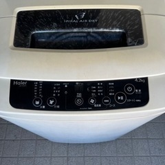 Haier4.2kg 洗濯機 新生活応援！美品